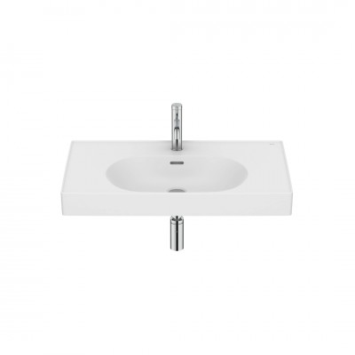 Roca Meridian umywalka 80x46 cm ścienna / meblowa biały mat A327745620