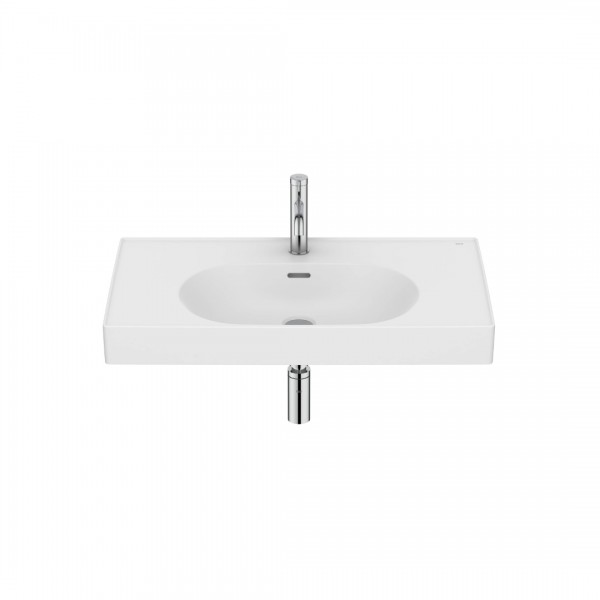 Roca Meridian umywalka 80x46 cm ścienna / meblowa biały mat A327745620
