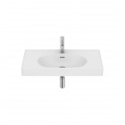 Roca Meridian umywalka 80x46 cm ścienna / meblowa biały mat A327745620
