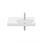 Roca Meridian umywalka 80x46 cm ścienna / meblowa prawa biała A327744000