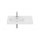 Roca Meridian umywalka 80x46 cm ścienna / meblowa lewa biały mat A327743620