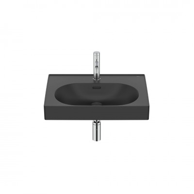 Roca Meridian umywalka 60x46 cm ścienna / meblowa czarny mat A327742080