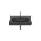 Roca Meridian umywalka 60x46 cm ścienna / meblowa czarny mat A327742080