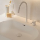 Roca Meridian umywalka 55x46 cm ścienna / meblowa biały mat A327741620