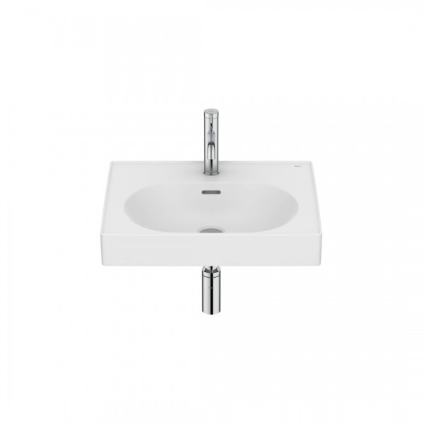 Roca Meridian umywalka 55x46 cm ścienna / meblowa biały mat A327741620