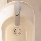 Roca Meridian Compacto umywalka 50x27,5 cm ścienna biała A327740000