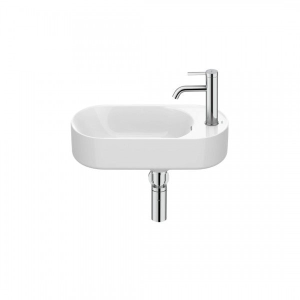 Roca Meridian Compacto umywalka 50x27,5 cm ścienna biała A327740000