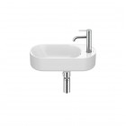 Roca Meridian Compacto umywalka 50x27,5 cm ścienna biała A327740000