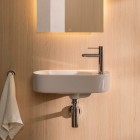 Roca Meridian Compacto umywalka 50x27,5 cm ścienna biała A327740000