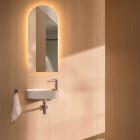 Roca Meridian Compacto umywalka 50x27,5 cm ścienna biała A327740000