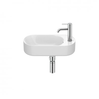 Roca Meridian Compacto umywalka 50x27,5 cm ścienna biała A327740000