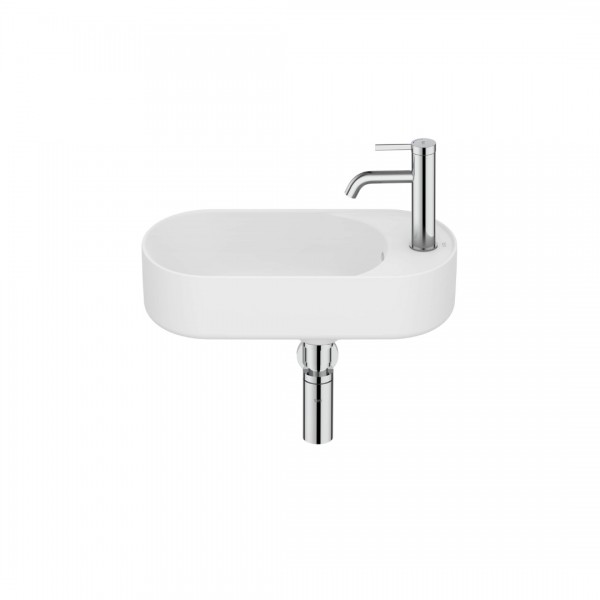 Roca Meridian Compacto umywalka 50x27,5 cm ścienna biały mat A327740620