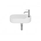 Roca Meridian Compacto umywalka 50x27,5 cm ścienna biały mat A327740620
