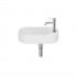 Roca Meridian Compacto umywalka 50x27,5 cm ścienna biały mat A327740620