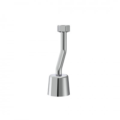 Roca Link Elbow rurka zasilająca z rozetą A506501000