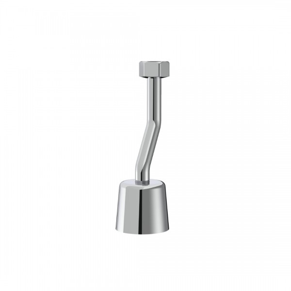 Roca Link Elbow rurka zasilająca z rozetą A506501000