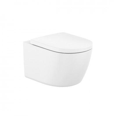 Roca Meridian miska WC wisząca Rimless Vortex biała A346747000
