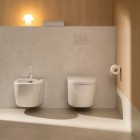 Roca Meridian miska WC wisząca Rimless Vortex biały mat A346747620