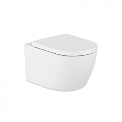 Roca Meridian miska WC wisząca Rimless Vortex biały mat A346747620