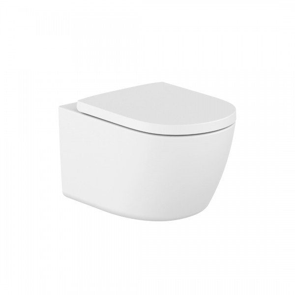 Roca Meridian miska WC wisząca Rimless Vortex biały mat A346747620