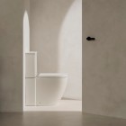 Roca Meridian miska WC Rimless Vortex do kompaktu przyścienna biała A342747000
