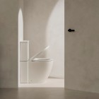 Roca Meridian miska WC Rimless Vortex do kompaktu przyścienna biała A342747000