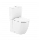 Roca Meridian miska WC Rimless Vortex do kompaktu przyścienna biała A342747000
