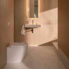 Roca Meridian miska WC stojąca Rimless Vortex przyścienna biała A347747000