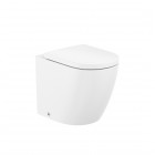 Roca Meridian miska WC stojąca Rimless Vortex przyścienna biała A347747000