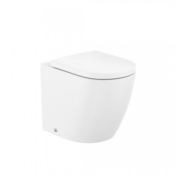 Roca Meridian miska WC stojąca Rimless Vortex przyścienna biała A347747000