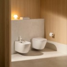 Roca Meridian bidet wiszący biały A357745000