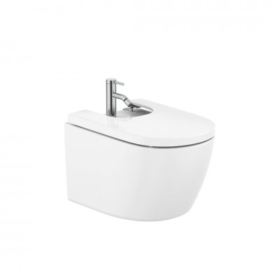 Roca Meridian bidet wiszący biały A357745000