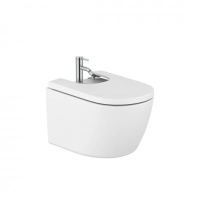 Roca Meridian bidet wiszący biały mat A357745620