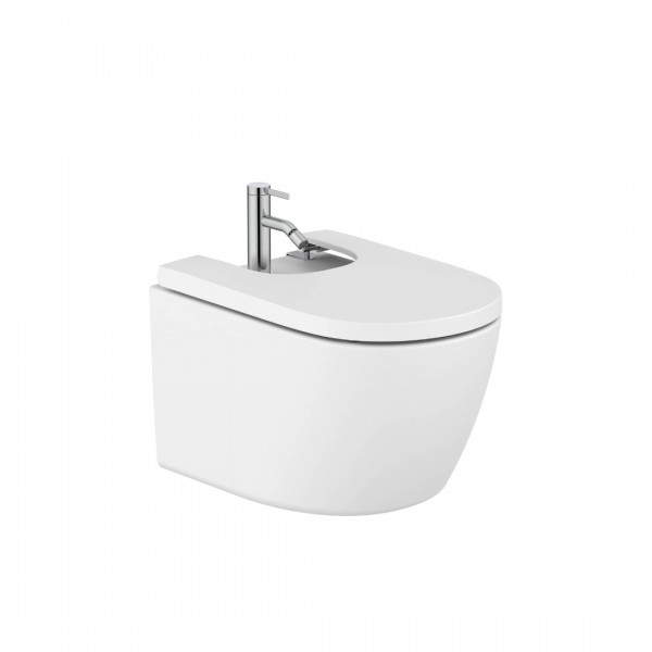 Roca Meridian bidet wiszący biały mat A357745620