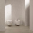Roca Meridian bidet wiszący biały mat A357745620
