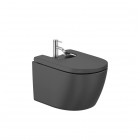 Roca Meridian bidet wiszący czarny mat A357745080