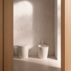 Roca Meridian bidet stojący biały mat A357747620