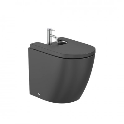 Roca Meridian bidet stojący czarny mat A357747080