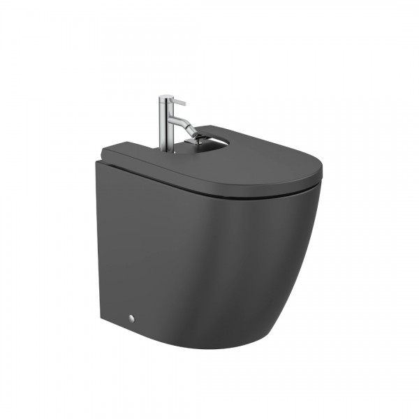 Roca Meridian bidet stojący czarny mat A357747080