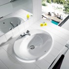Roca Java umywalka blatowa 56x47,5 cm A327863000