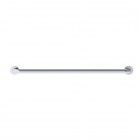 Roca Access Pro M1 poręcz prosta 90 cm stal nierdzewna połysk A817183C00