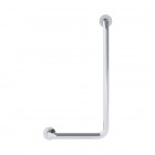 Roca Access Pro M1 poręcz kątowa 90º 61x30,5 cm prawa stal nierdzewna połysk A817184C00