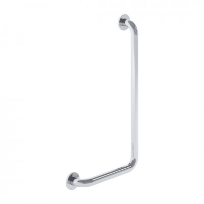 Roca Access Pro M1 poręcz kątowa 90º 61x30,5 cm prawa stal nierdzewna połysk A817184C00