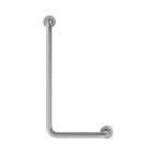 Roca Access Pro M1 poręcz kątowa 90º 61x30,5 cm lewa stal nierdzewna matowa A817185C20