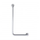 Roca Access Pro M1 poręcz kątowa 90º 61x30,5 cm lewa stal nierdzewna połysk A817185C00