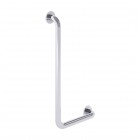 Roca Access Pro M1 poręcz kątowa 90º 61x30,5 cm lewa stal nierdzewna połysk A817185C00