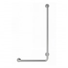 Roca Access Pro M1 poręcz kątowa 90º 95x50 cm prawa stal nierdzewna matowa A817186C20