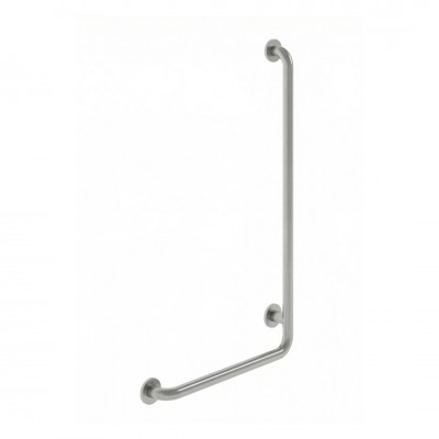 Roca Access Pro M1 poręcz kątowa 90º 95x50 cm prawa stal nierdzewna matowa A817186C20