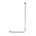 Roca Access Pro M1 poręcz kątowa 90º 95x50 cm prawa stal nierdzewna połysk A817186C00