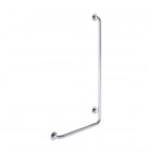 Roca Access Pro M1 poręcz kątowa 90º 95x50 cm prawa stal nierdzewna połysk A817186C00